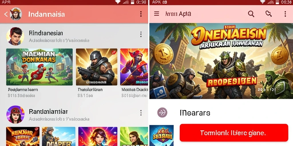 Tampilan grafik yang memukau dalam setiap permainan.