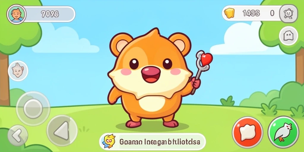 Level baru yang menantang dan seru untuk dimainkan.