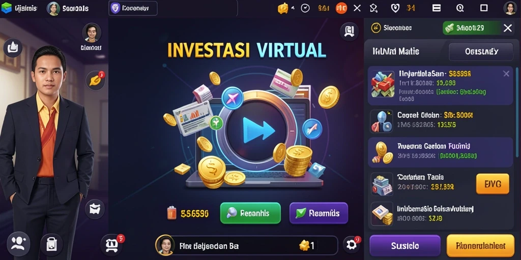 Hadiah menarik menanti setiap pemain yang berhasil menyelesaikan tantangan.