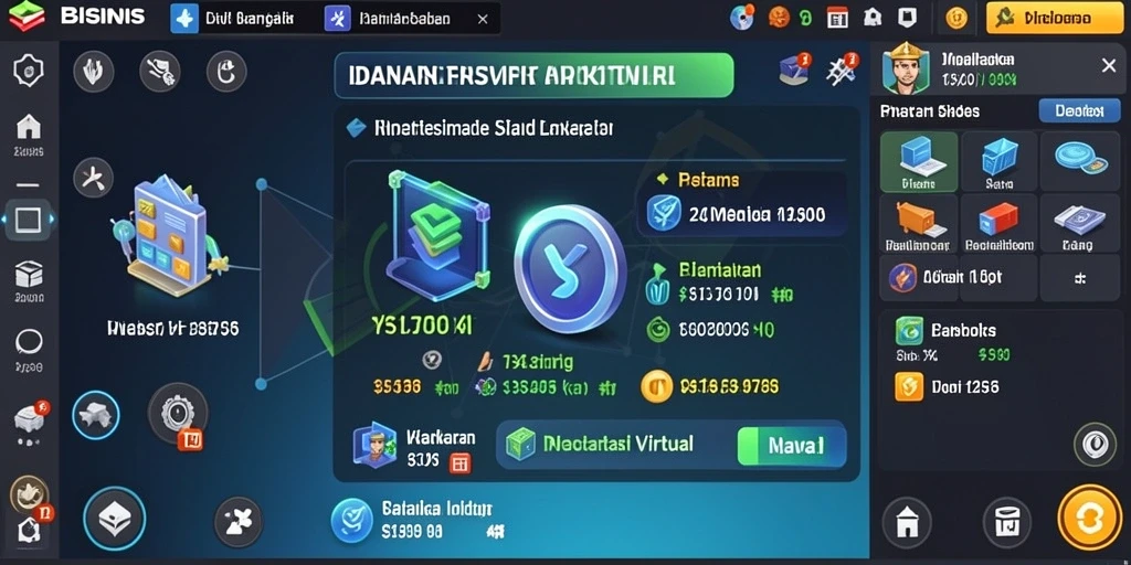 Fitur jackpot progresif yang menggembirakan.