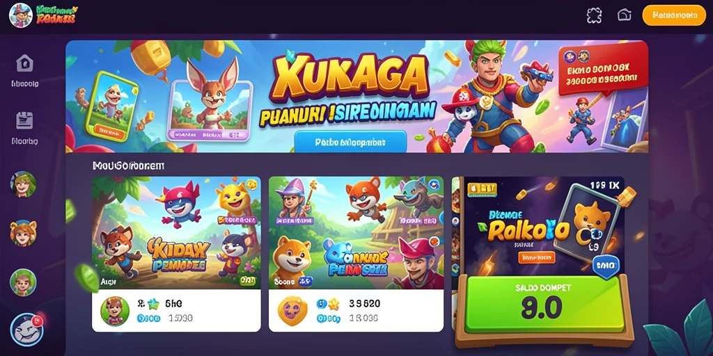 Fitur live chat yang memungkinkan interaksi langsung saat bermain.