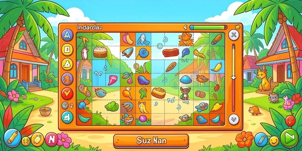 Fitur multiplayer untuk bermain bersama teman.