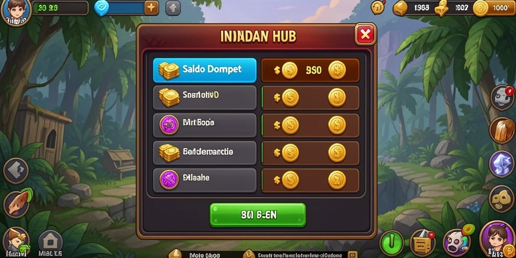 Mode multiplayer yang seru dan interaktif.