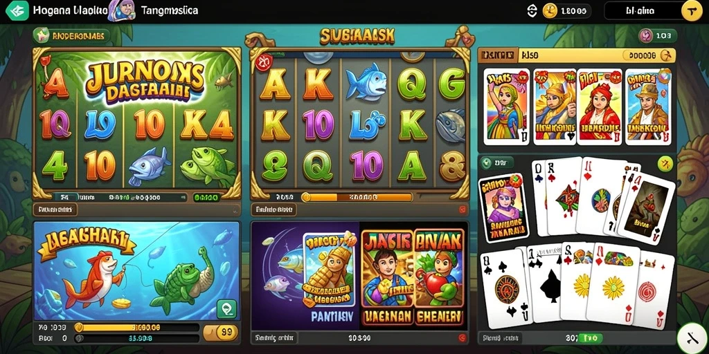 Bonus dan promosi menarik setiap harinya.
