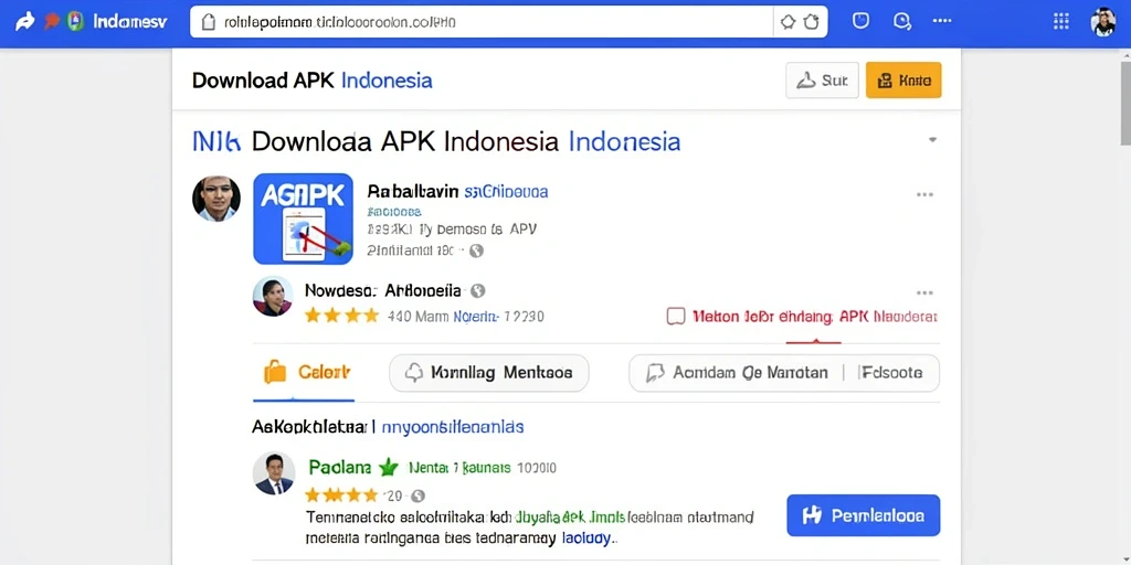 Antarmuka yang ramah pengguna dan mudah dinavigasi.